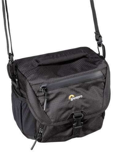 Lowepro Nova 160 AW II Borsa da spalla Nero (Lowepro Nova 160 AW II - skuldertaske)-4