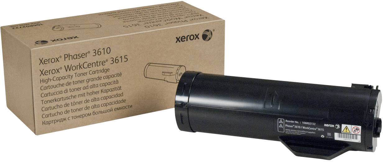 Xerox Cartuccia toner Nero a Alta capacitÃ  da 14000 Pagine per PhaserÂ® 3610, WorkCentreÂ® 3615 (106R02722) (106R02722)-0