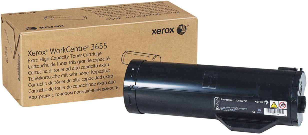 Xerox - Extra High Capacity - Schwarz - Original - Tonerpatrone - für WorkCentre 6655 (106R02740)-0