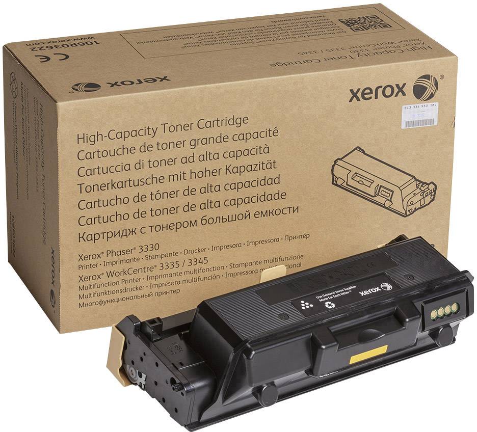 Xerox Cartuccia toner Nero a High capacity da 8500 Pagine per Phaser® 3330, WorkCentre® serie 3300 (106R03622)-0