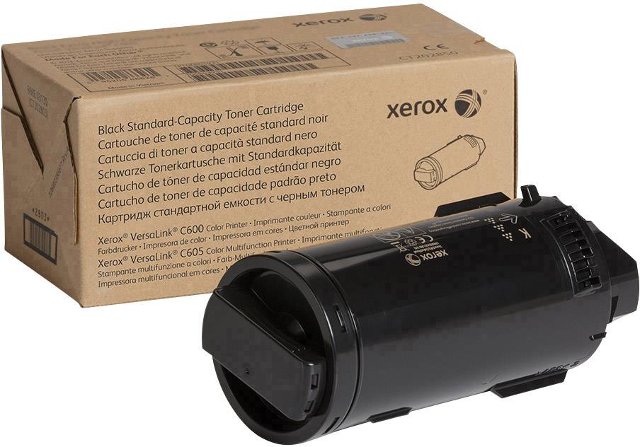 Xerox Cartuccia toner Nero a Capacità standard da 6000 Pages per Multifunzione a colori ® VersaLink® C605, Stampante a-0