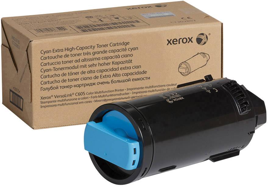 toner Ciano a Altissima capacitÃ  da 16800 Pagine per Multifunzione a colori Â® VersaLinkÂ® C605 (106R03932) (106R03932)-0