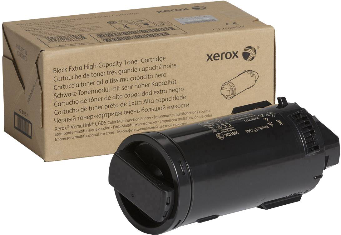 toner Nero a Altissima capacitÃ  da 16900 Pagine per Multifunzione a colori Â® VersaLinkÂ® C605 (106R03935) (106R03935)-0