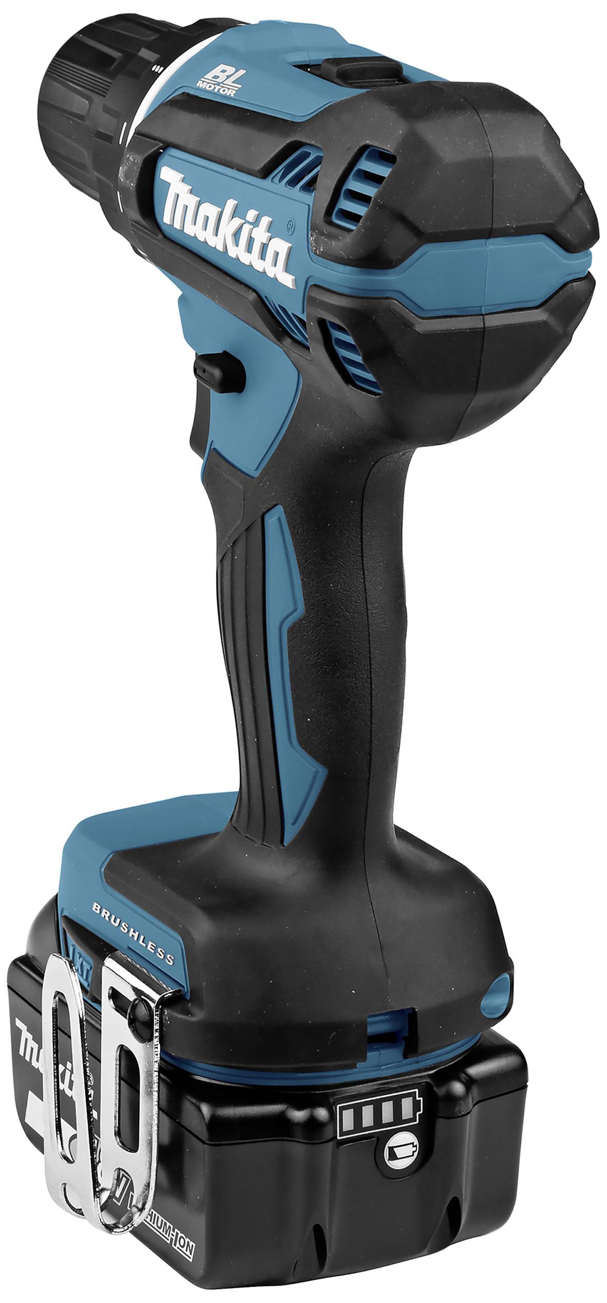 Trapano Avvitatore Makita Dhp485rtj Con Percussione 2 Batterie Al Litio 18 Volt 5,0 Ah Online | Vendita Ferramenta - Foto 5