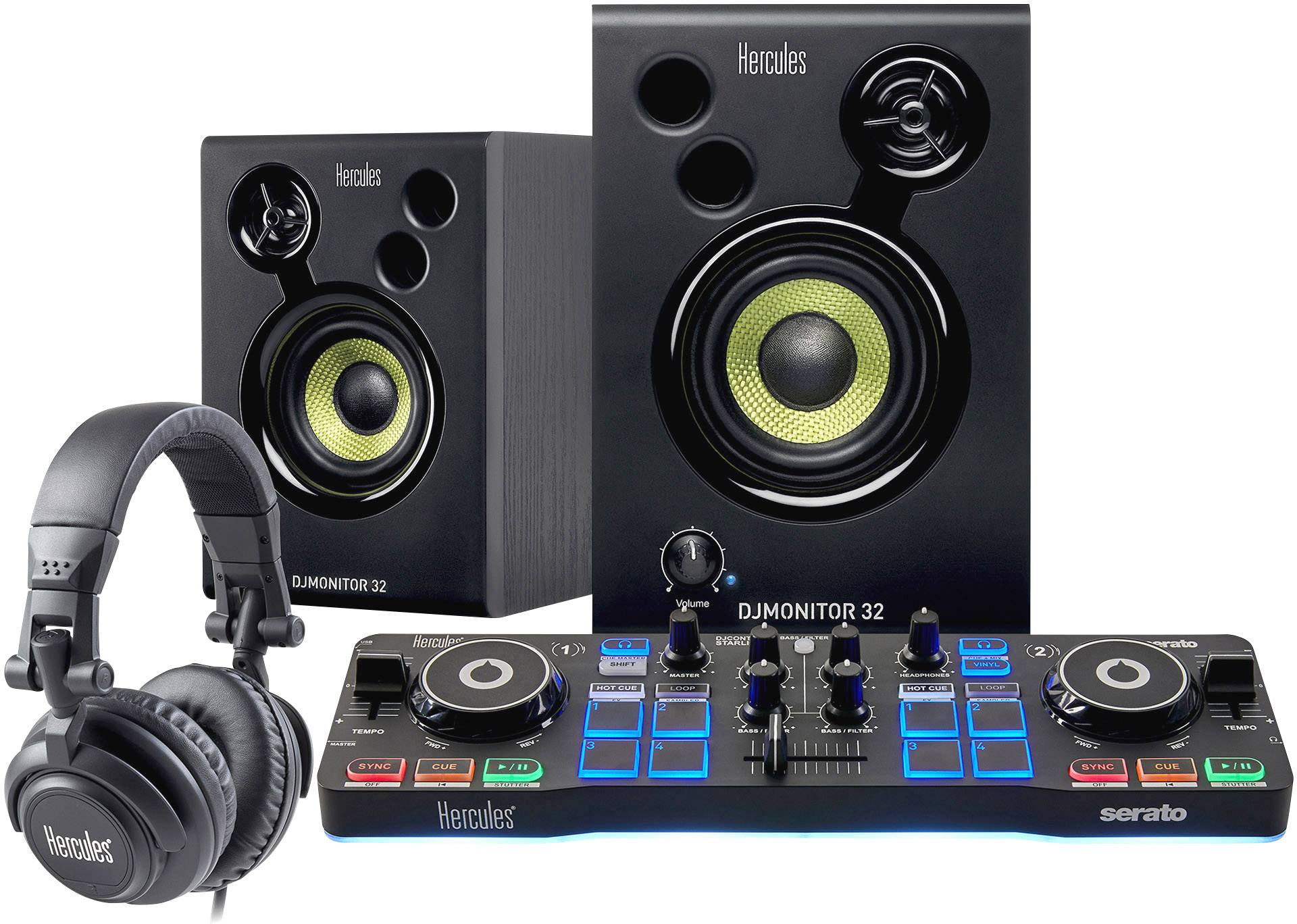 Hercules DJ STARTER KIT