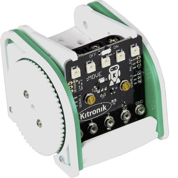 Robot in kit di montaggio - Joy-it Micro:Bit buggy kit auto robot - Robot in kit di montaggio - Joy-it Micro:Bit buggy kit auto robot -