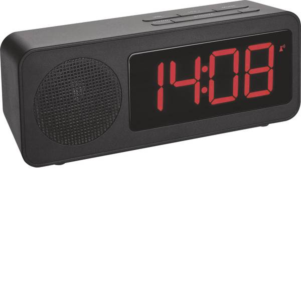 Sveglie - TFA 60.2546.01 Radiocontrollato Sveglia Nero Tempi di allarme 1 - Sveglie - TFA 60.2546.01 Radiocontrollato Sveglia Nero Tempi di allarme 1 -