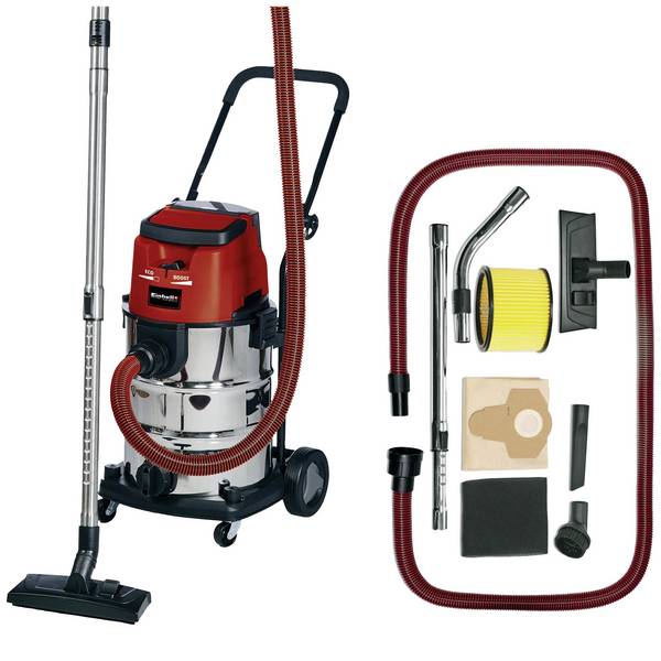 Bidoni aspiratutto - Einhell Power X-Change TE-VC 36/30 Li S-Solo 2347140 Aspiratutto 30 l senza batteria - Bidoni aspiratutto - Einhell Power X-Change TE-VC 36/30 Li S-Solo 2347140 Aspiratutto 30 l senza batteria -