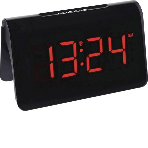 Sveglie - TFA 60.2543.05 Radiocontrollato Sveglia Nero Tempi di allarme 1 - Sveglie - TFA 60.2543.05 Radiocontrollato Sveglia Nero Tempi di allarme 1 -