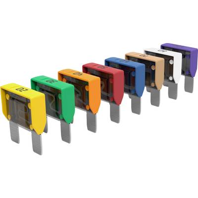 Set Fusibili Restagraf 217142 - Assortimento 7 Pezzi Per Auto 32V Set Fusibili Restagraf 217142 - Assortimento 7 Pezzi Per Auto 32V