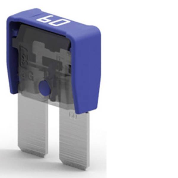 Fusibili per auto - Maxi fusibile piatto 60 A Blu MTA M8COMPACT 60A 06.10060 1 pz. - Fusibili per auto - Maxi fusibile piatto 60 A Blu MTA M8COMPACT 60A 06.10060 1 pz. -