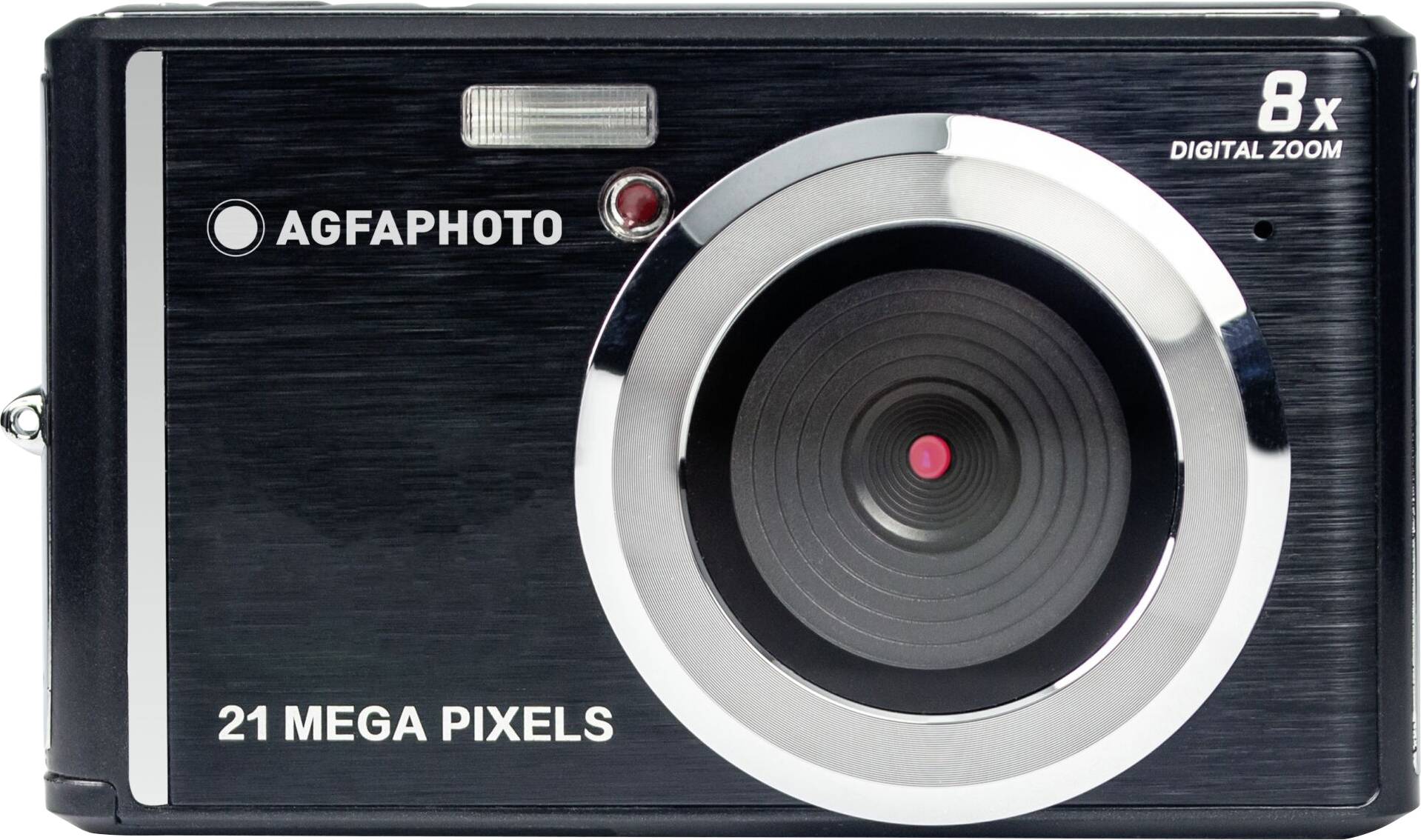 AgfaPhoto DC5200 Fotocamera digitale 21 Megapixel Zoom ottico: 0 x Nero, Argento Batteria integrata, con flash integrato