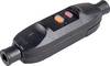 AS Schwabe 45223 Spina protezione personale PRCD 230 V Nero IP66