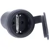 AS Schwabe 60419 Presa di sicurezza 230 V Nero IP44