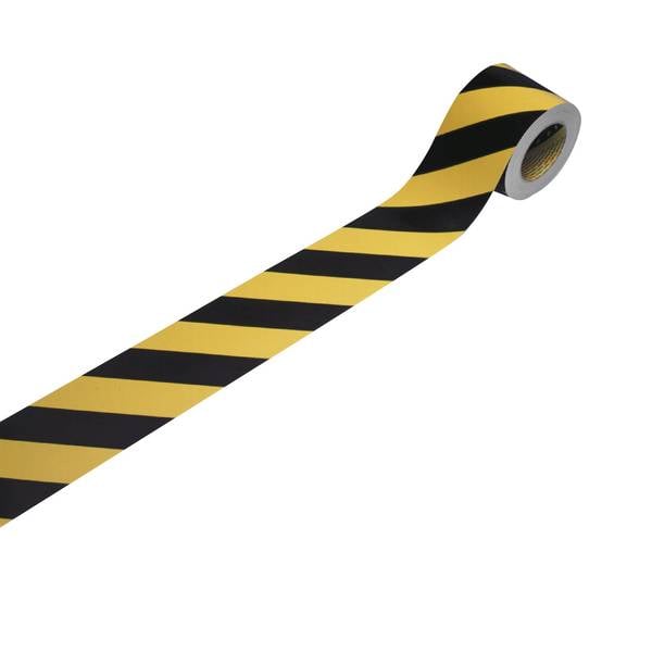 Nastri catarifrangenti - Nastro segnaletico catarifrangente 3M 13058 13058A50 Giallo riflettente, Nero 2 Rotolo(i) (L x L) 25 m x 50 mm Kit - Nastri catarifrangenti - Nastro segnaletico catarifrangente 3M 13058 13058A50 Giallo riflettente, Nero 2 Rotolo(i) (L x L) 25 m x 50 mm Kit -