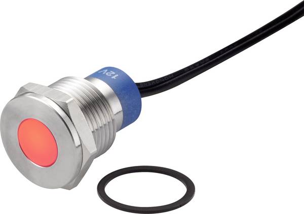 TRU COMPONENTS TC-7495240 Lampadina LED Rosso 12 V DC/AC