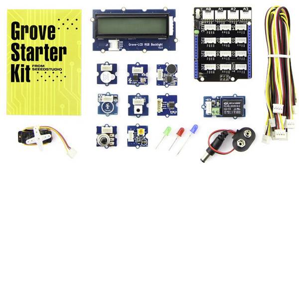 Kit e schede microcontroller MCU - Starter kit compatibili Seeed Studio Adatto per (scheda): Arduino - Kit e schede microcontroller MCU - Starter kit compatibili Seeed Studio Adatto per (scheda): Arduino -
