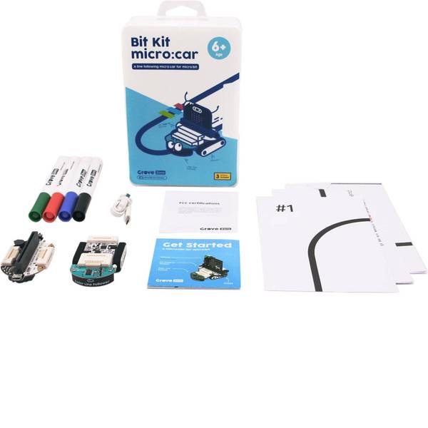 Kit e schede microcontroller MCU - Kit micro:bit Grove Zero - Kit e schede microcontroller MCU - Kit micro:bit Grove Zero -