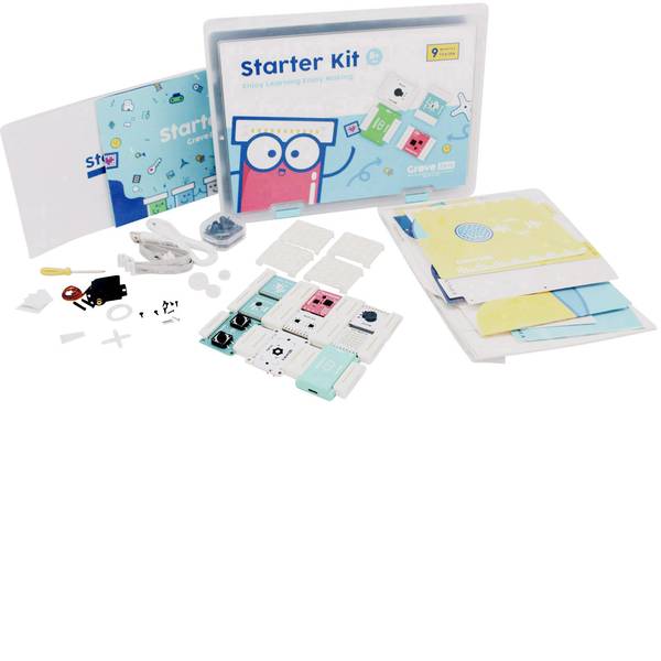 Kit esperimenti e pacchetti di apprendimento - 1877124 Zero Starter Kit Kit per i Makers da 14 anni Tray - Kit esperimenti e pacchetti di apprendimento - 1877124 Zero Starter Kit Kit per i Makers da 14 anni Tray -
