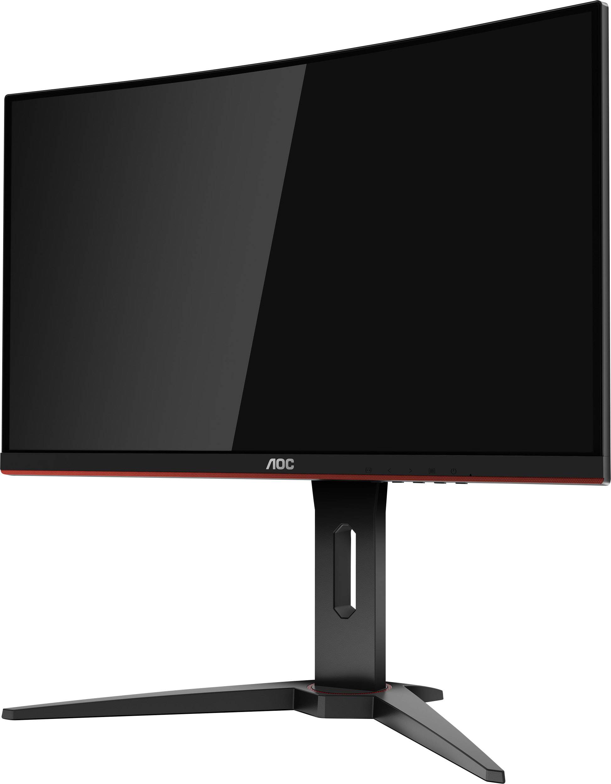 AOC C24G1 Monitor Merce B (articolo nuovo aperto) ERP F (A - G) 61 cm (24 pollici) 1920 x 1080 Pixel 16:9 1 ms DisplayPort, HDMI ™, VGA, Cuffie (jack da 3,5 mm) VA LCD