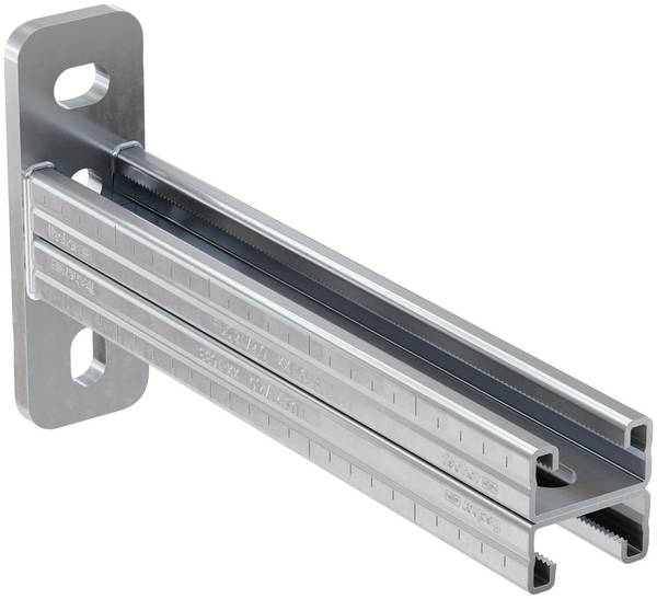 Fischer  Staffa a sbalzo 300 mm Acciaio zincato  536978 1 pz.