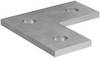 Fischer FFF 3L fvz Piastra di collegamento Acciaio 537581 25 pz.