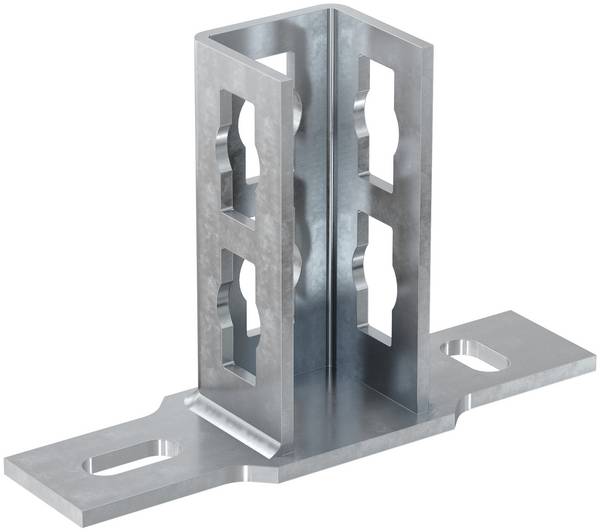 Fischer PSFQ 41 Flangia della sella  Acciaio  535266 10 pz.