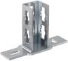 Fischer PSFQ 41 Flangia della sella Acciaio 535266 10 pz.