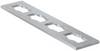 Fischer Elemento di collegamento Acciaio zincato 535268 25 pz.