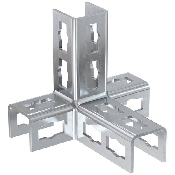 Fischer  Elemento di collegamento  Acciaio zincato  535275 10 pz.