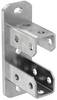 Fischer Flangia della sella Acciaio, zincato a caldo 538126 5 pz.