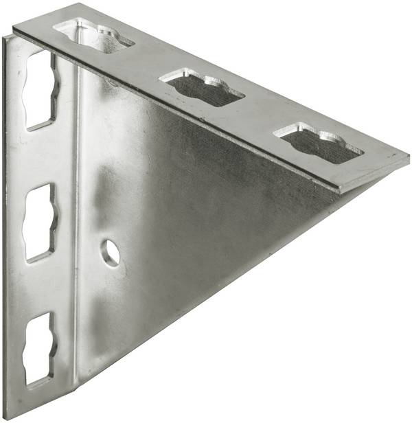 Fischer  Staffa angolare  Acciaio zincato  533744 15 pz.