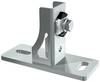 Fischer Flangia della sella Acciaio zincato, Polipropilene 538665 10 pz.