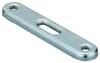 Fischer DPP 105 Piastra supporto doppio 105 mm Acciaio 79704 50 pz.