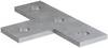 Fischer FFF 4T fvz Piastra di collegamento Acciaio 537583 25 pz.