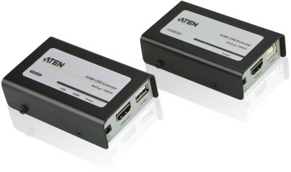 ATEN VE803-AT-G HDMI ™, USB  su cavo di rete RJ45 60 m