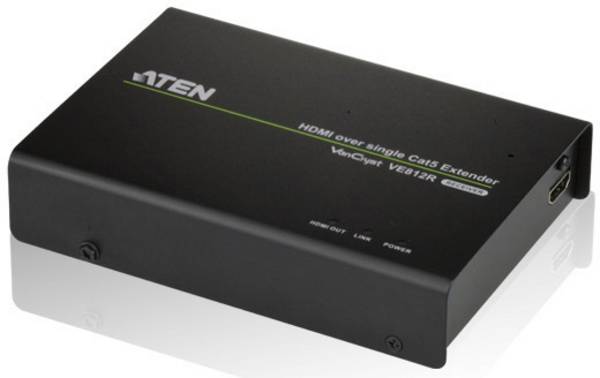 ATEN VE812R-AT-G  Extender (Estensore) su cavo di rete RJ45 100 m