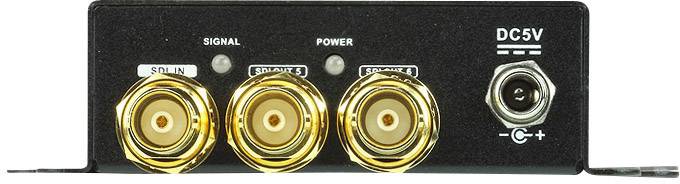 Splitter ATEN VS146 da 6 porte a 3G/HD/SD-SDI-1