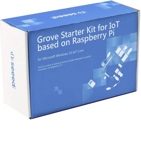 Shield e moduli aggiuntivi HAT per Arduino - Starter kit compatibili Seeed Studio Adatto per (scheda): Raspberry Pi - Shield e moduli aggiuntivi HAT per Arduino - Starter kit compatibili Seeed Studio Adatto per (scheda): Raspberry Pi -