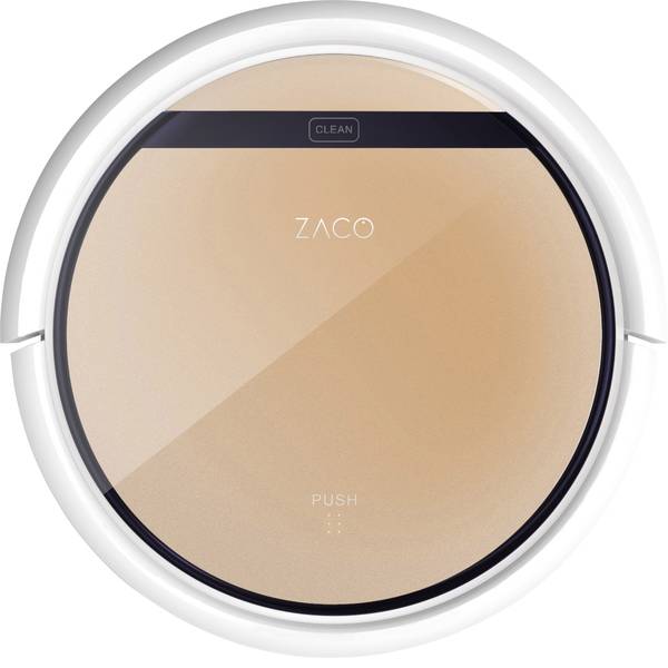 Robot aspirapolvere e lavapavimenti - ZACO Beetles V5s Pro Robot per pulizia Oro, Bianco - Robot aspirapolvere e lavapavimenti - ZACO Beetles V5s Pro Robot per pulizia Oro, Bianco -