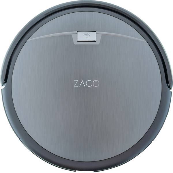 Robot aspirapolvere e lavapavimenti - ZACO Beetles A4s Robot aspirapolvere Grigio - Titanio - Robot aspirapolvere e lavapavimenti - ZACO Beetles A4s Robot aspirapolvere Grigio - Titanio -