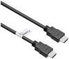 Neomounts HDMI Cavo Spina HDMI-A, Spina HDMI-A 5.00 m Nero HDMI15MM Cavo HDMI