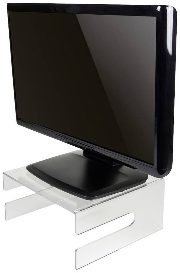 <br>  Neomounts<br>  NSMONITOR50<br>  <br>  Rialzo per monitor<br>  1 Display:  (s)<br>  25,4 cm (10") - 50,8 cm (20")<br>  <br>  <br>