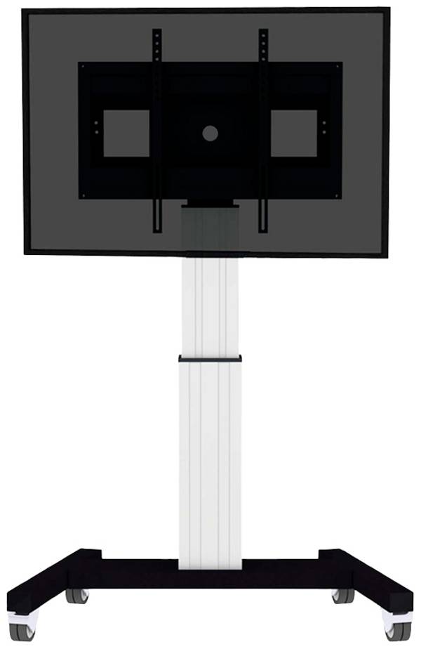 Neomounts PLASMA-M2500SILVER Carrello per TV 106,7 cm (42") - 254,0 cm (100") Motorizzato Con telecomando