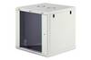 Digitus DN-19 12U-6/6-EC Armadio rack da parete 19" (L x A x P) 600 x 638.4 x 600 mm 12 U Grigio (RAL 7035)