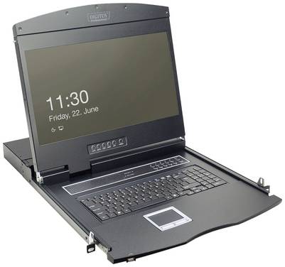 <br>              Digitus<br>              DS-72211-4IT<br>              <br>              Console KVM<br>              VGA<br>              <br>              1366 x 768 Pixel<br>