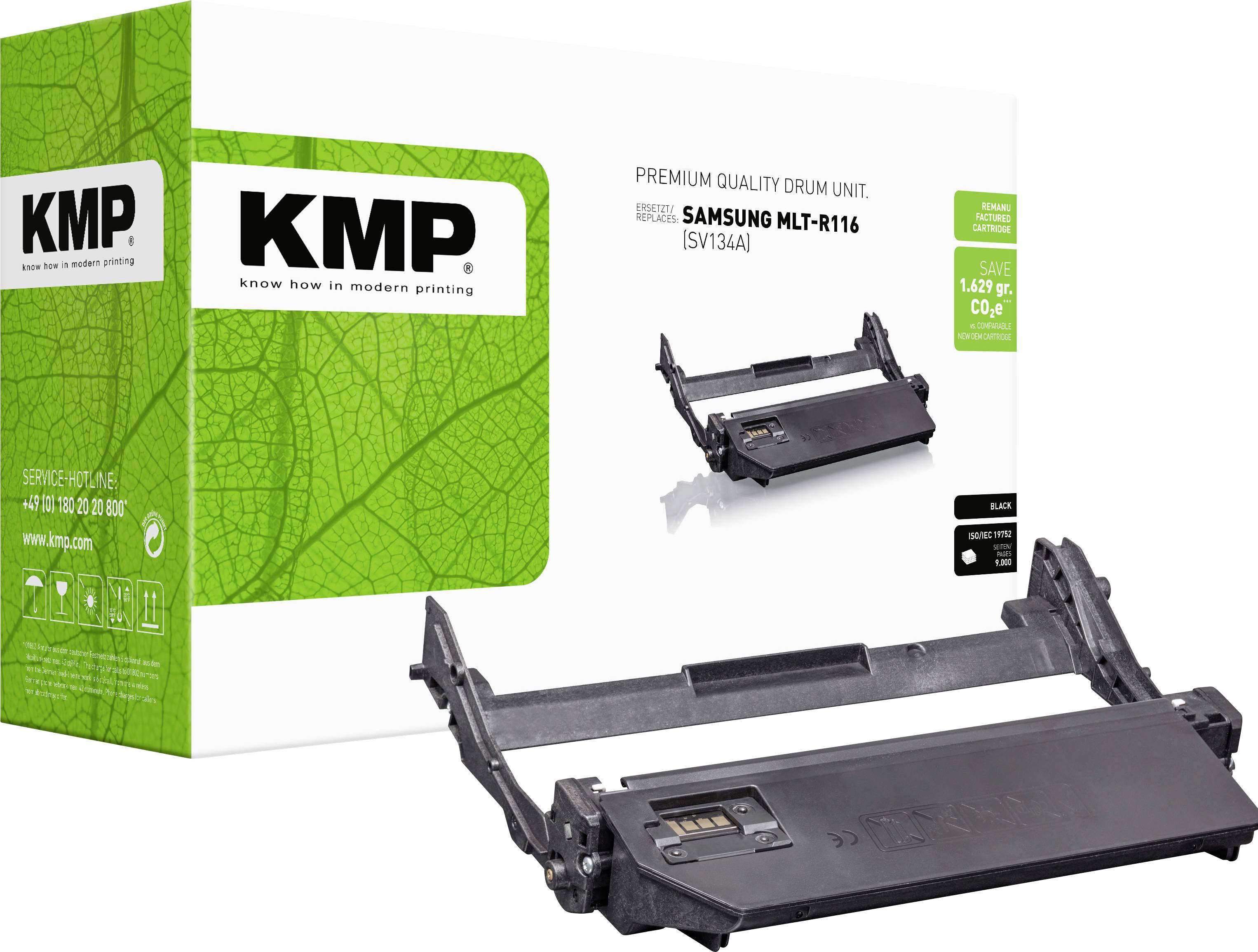 Pacchetto unità tamburo di qualità premium KMP e unità tamburo di ricambio per stampante Samsung MLT-R116.
