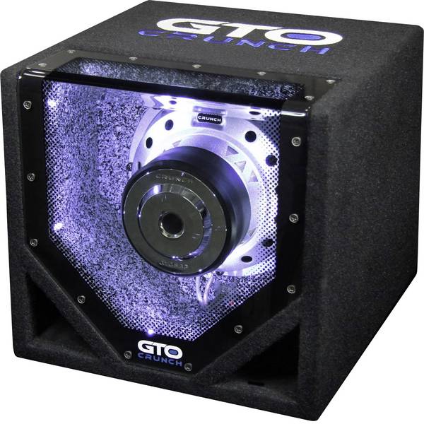 Subwoofer e telai da auto - Crunch GTO-8BP Subwoofer passivo per auto 400 W - Subwoofer e telai da auto - Crunch GTO-8BP Subwoofer passivo per auto 400 W -
