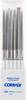 PFERD TOOLS 12320143 Kit lime ad ago CORRADI taglio svizzero 1 in scatola di plastica Lunghezza 140 mm 1 pz.