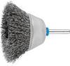 PFERD TOOLS Spazzola a tazza con manico, ungezopft TBU 5010/6 inox 0,30 Tbu 43210003 10 pz.